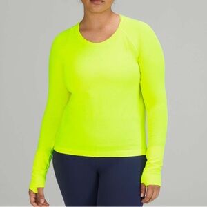Lululemon Swiftly Tech Long Sleeve Shirt 2.0 Race Length